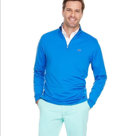 Vineyard Vines Other - Vineyard Vines Performance Jersey 1/4 Zip Pullover